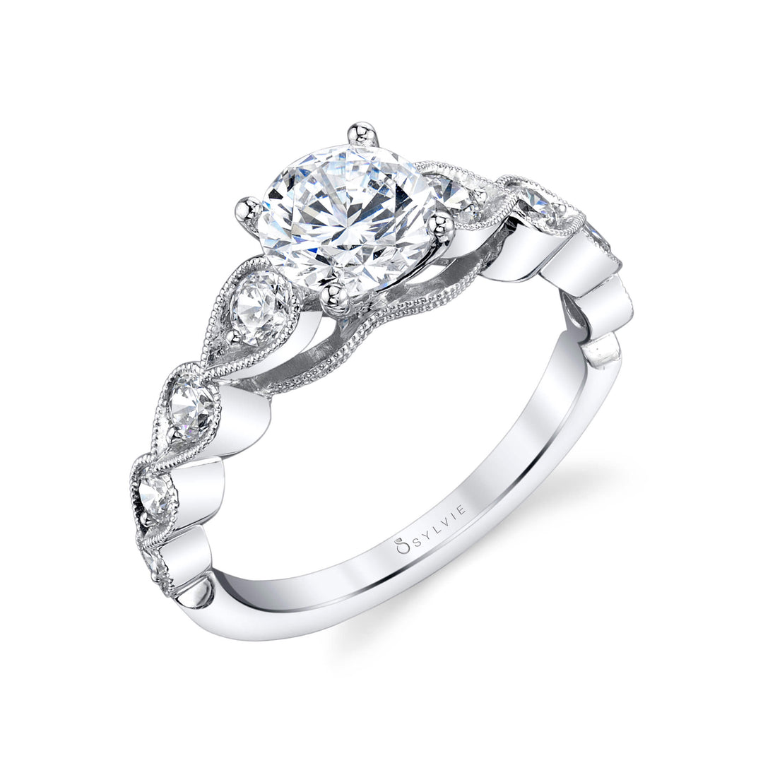 Solitaire Engagement Ring