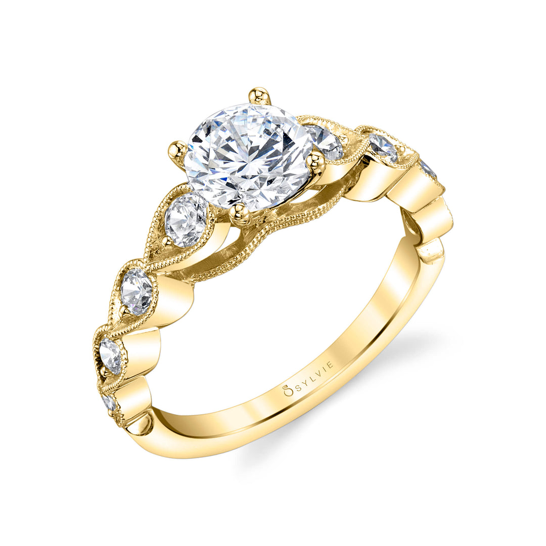 Solitaire Engagement Ring