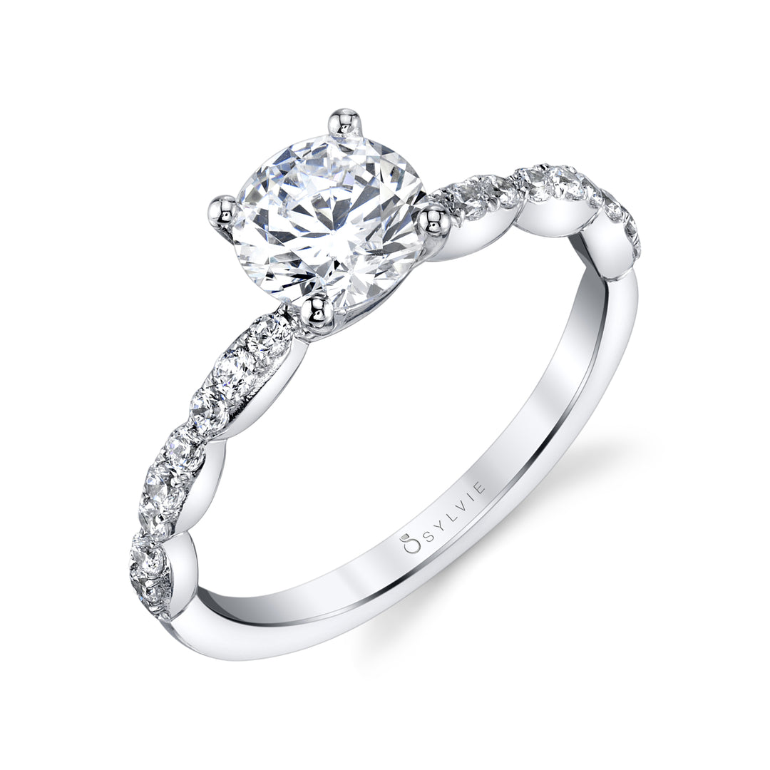 Solitaire Engagement Ring
