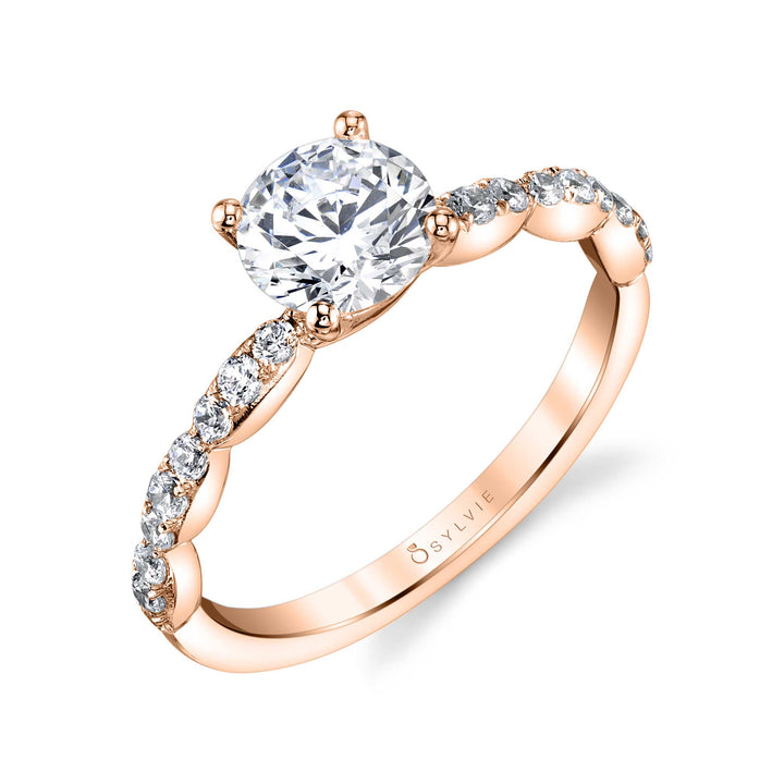 Solitaire Engagement Ring