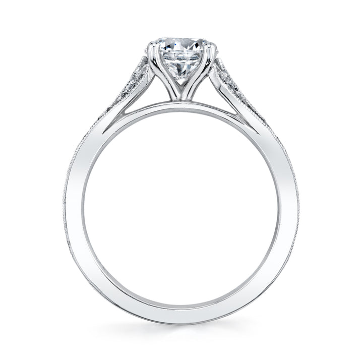 Vintage Inspired Engagement Ring