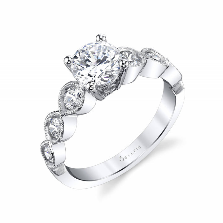 Stackable Engagement Ring