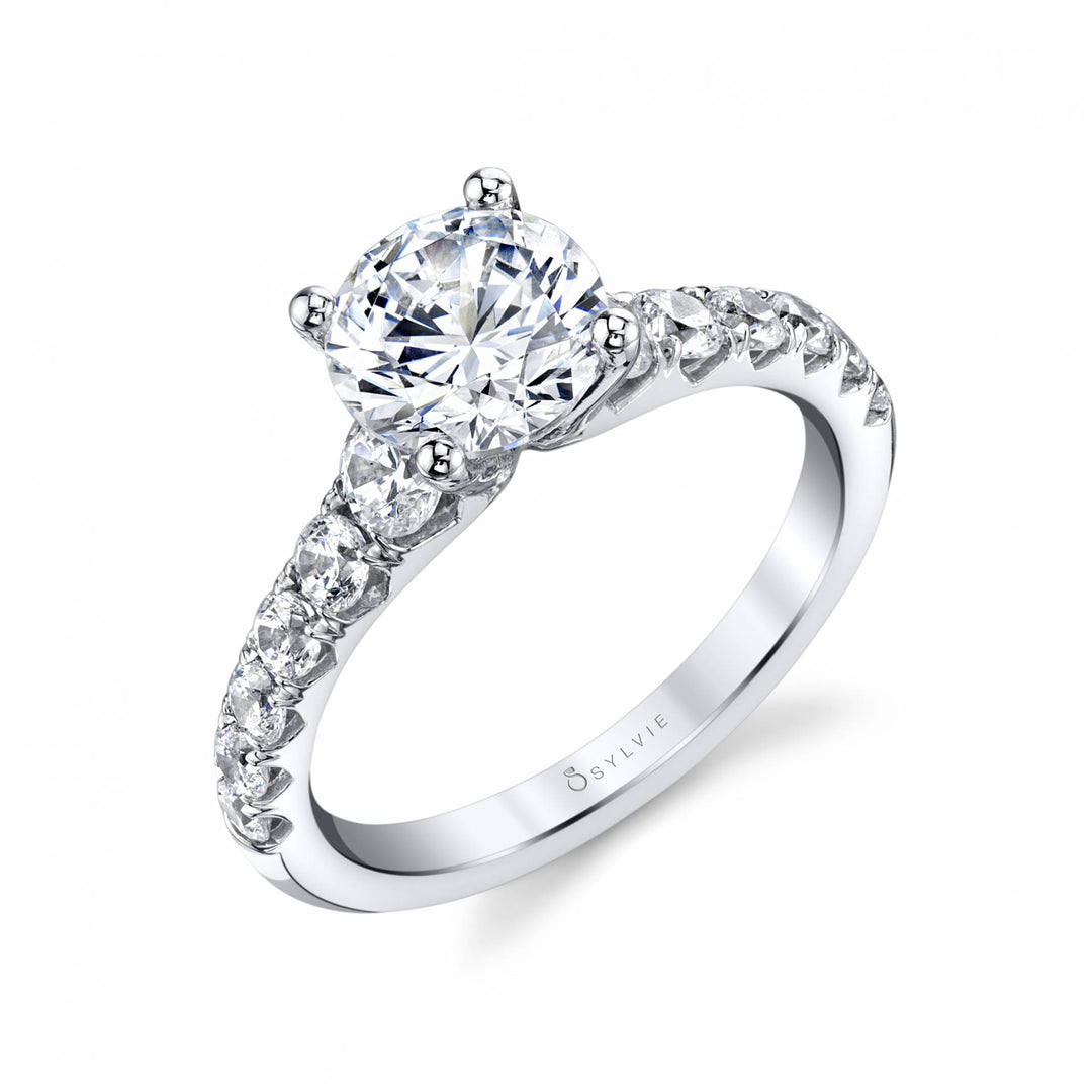 Anais - Classic Engagement Ring