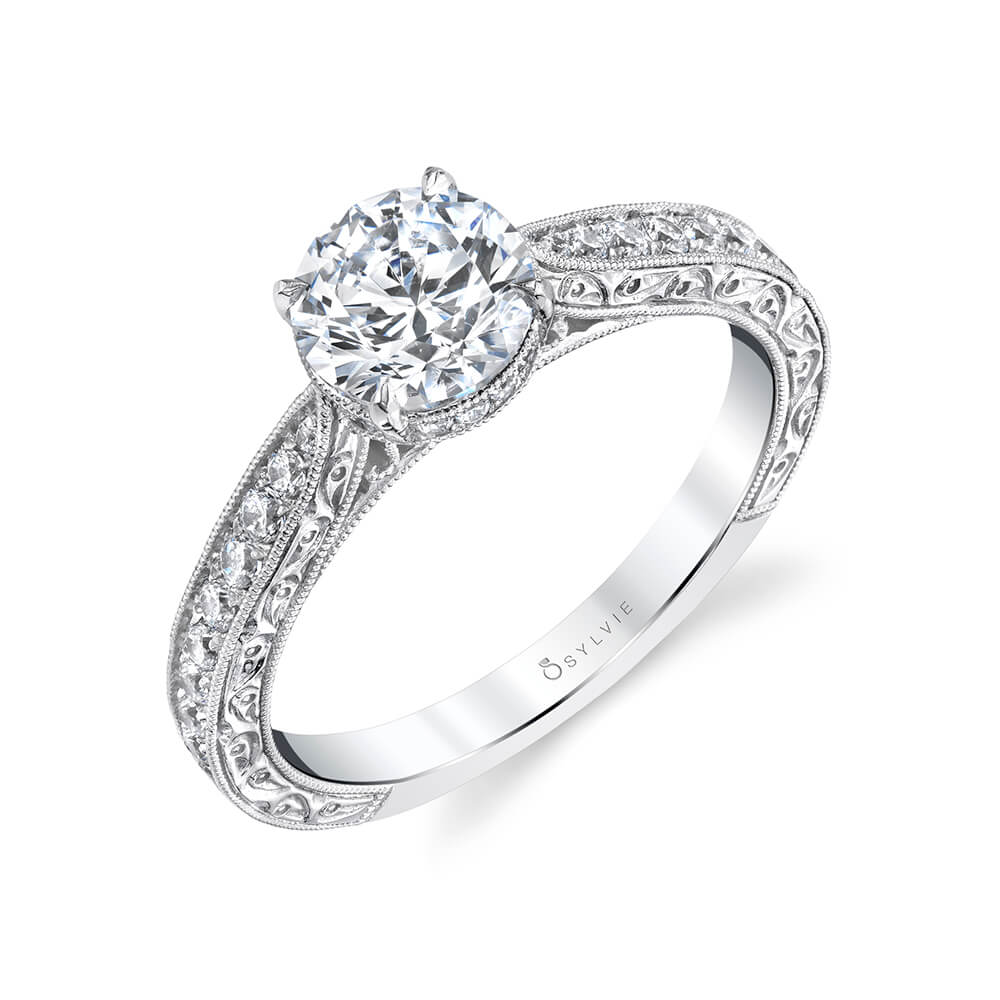 Solitaire Engagement Ring