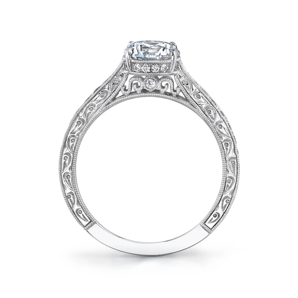 Solitaire Engagement Ring