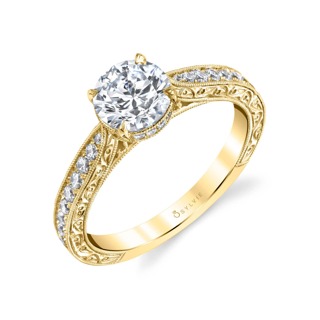 Solitaire Engagement Ring
