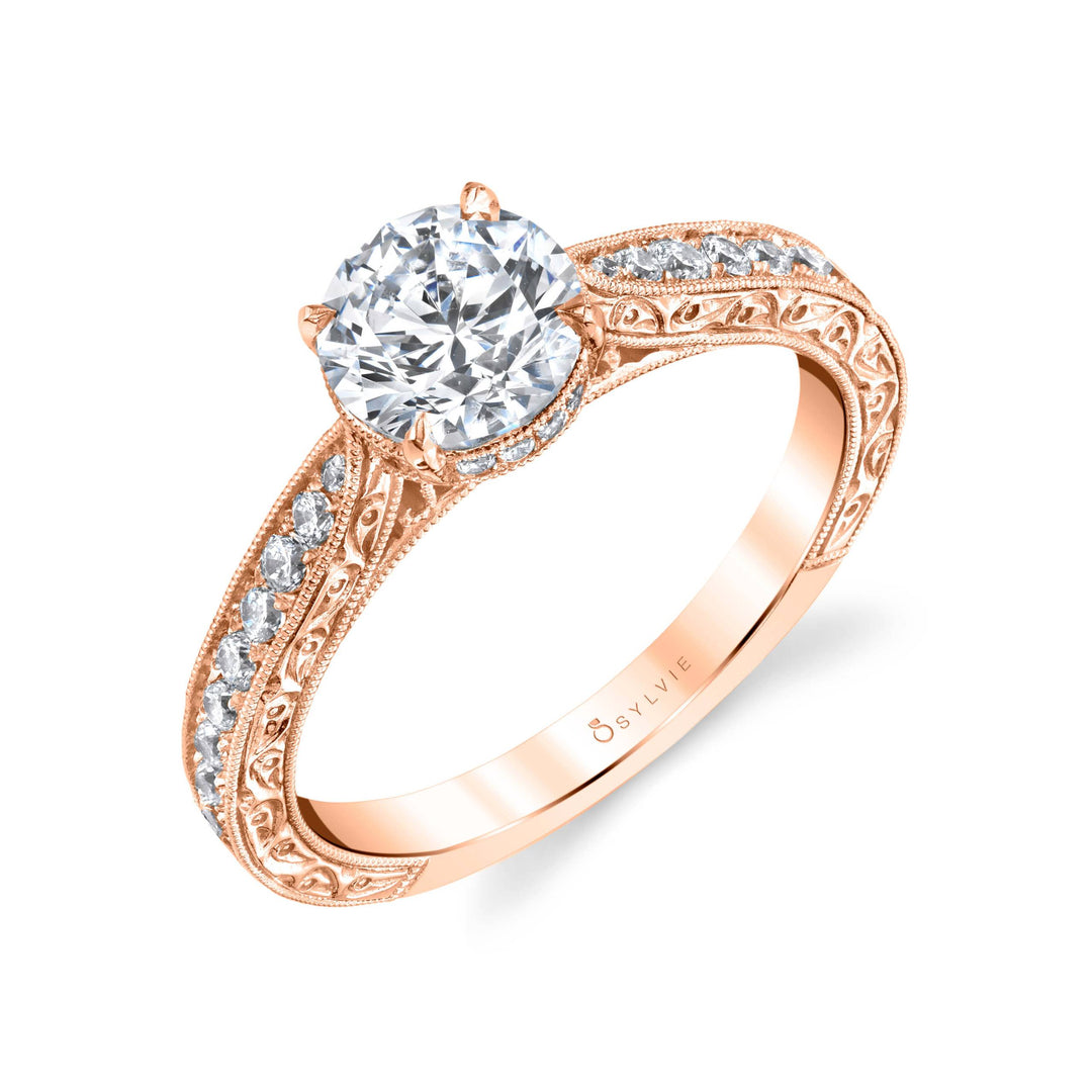 Solitaire Engagement Ring