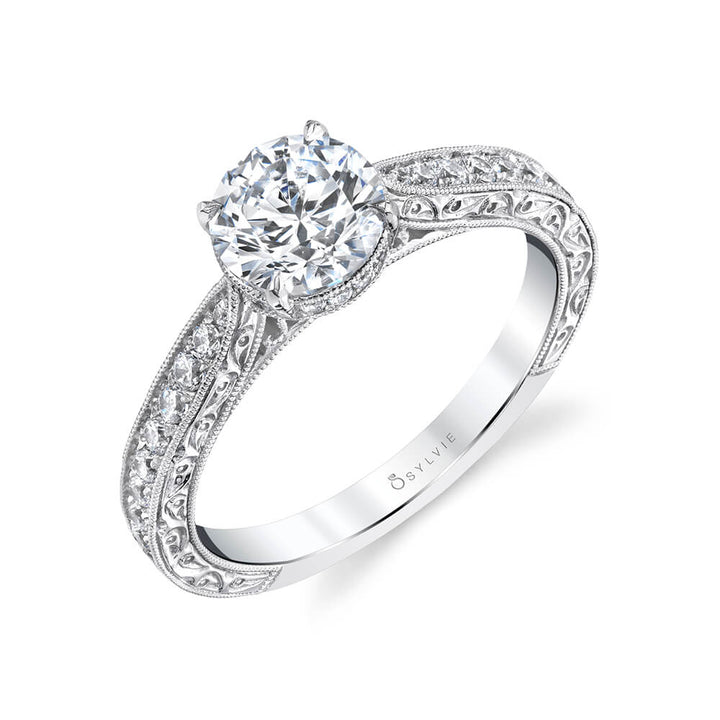 Solitaire Engagement Ring