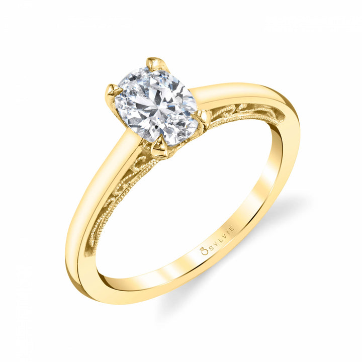 Solitaire Engagement Ring