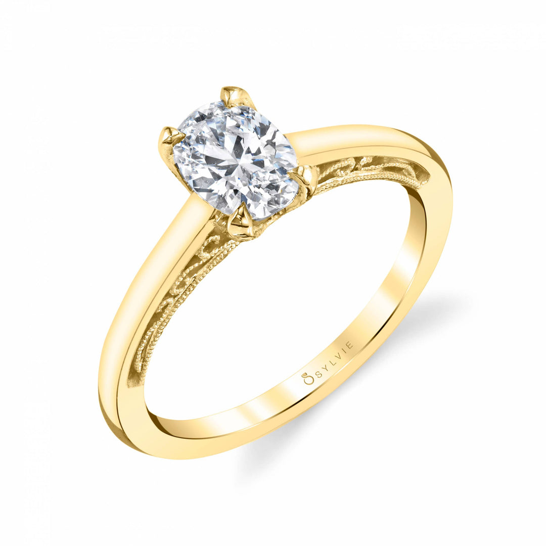 Solitaire Engagement Ring