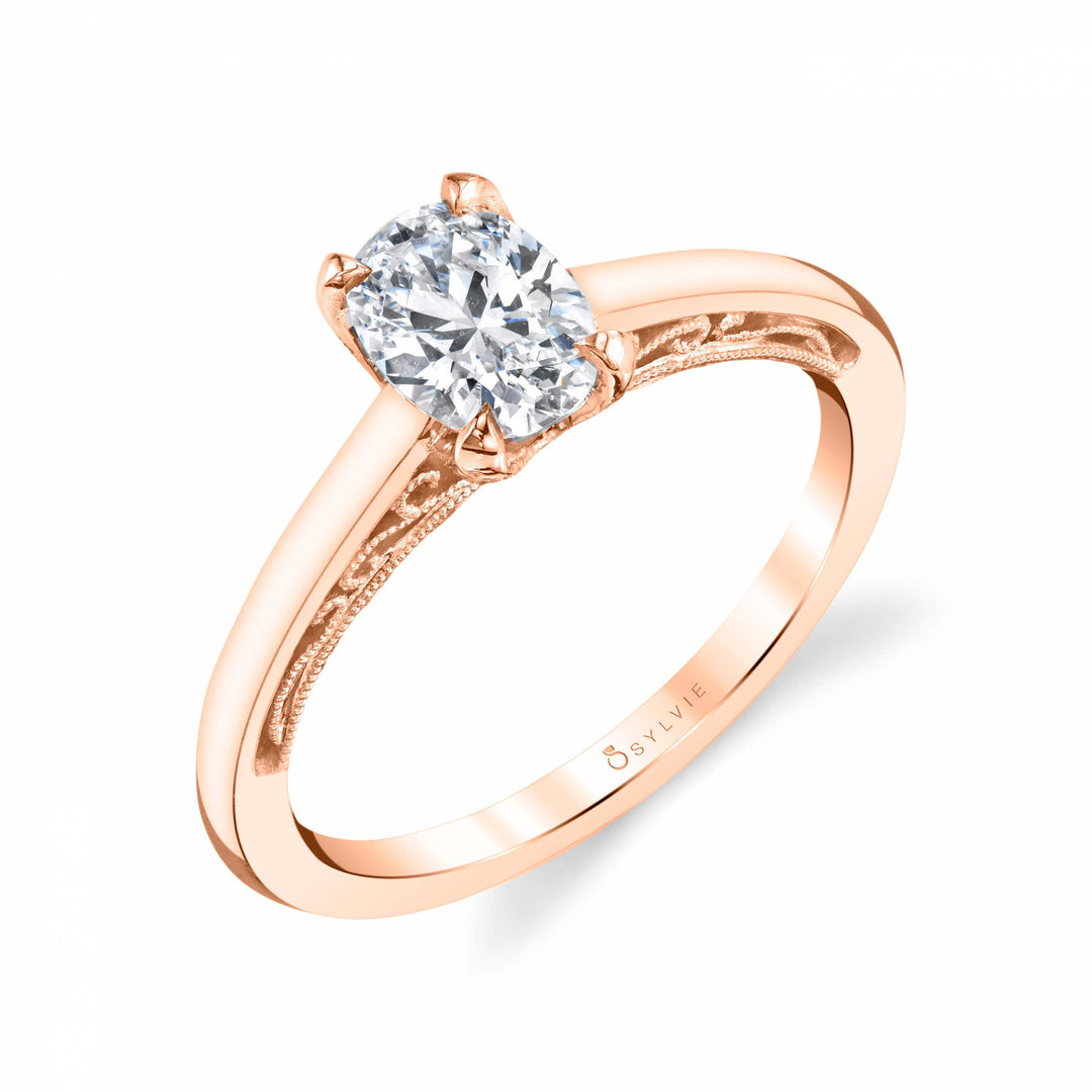 Solitaire Engagement Ring
