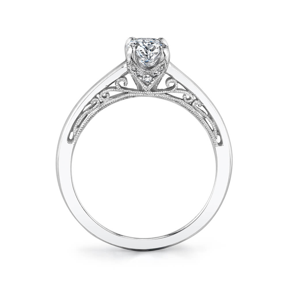 Solitaire Engagement Ring