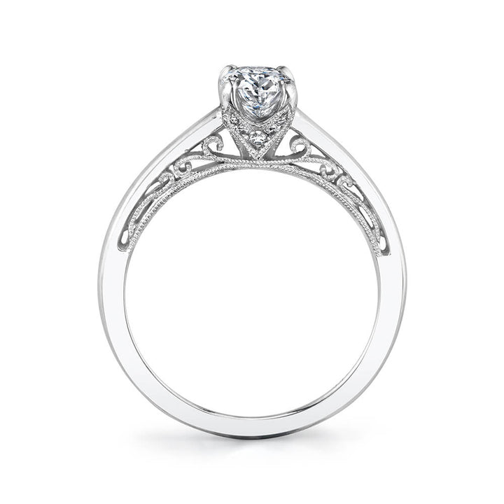 Solitaire Engagement Ring
