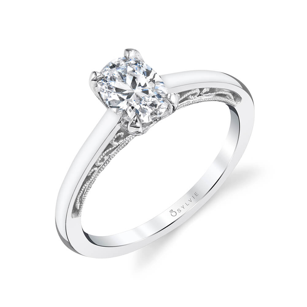 Solitaire Engagement Ring