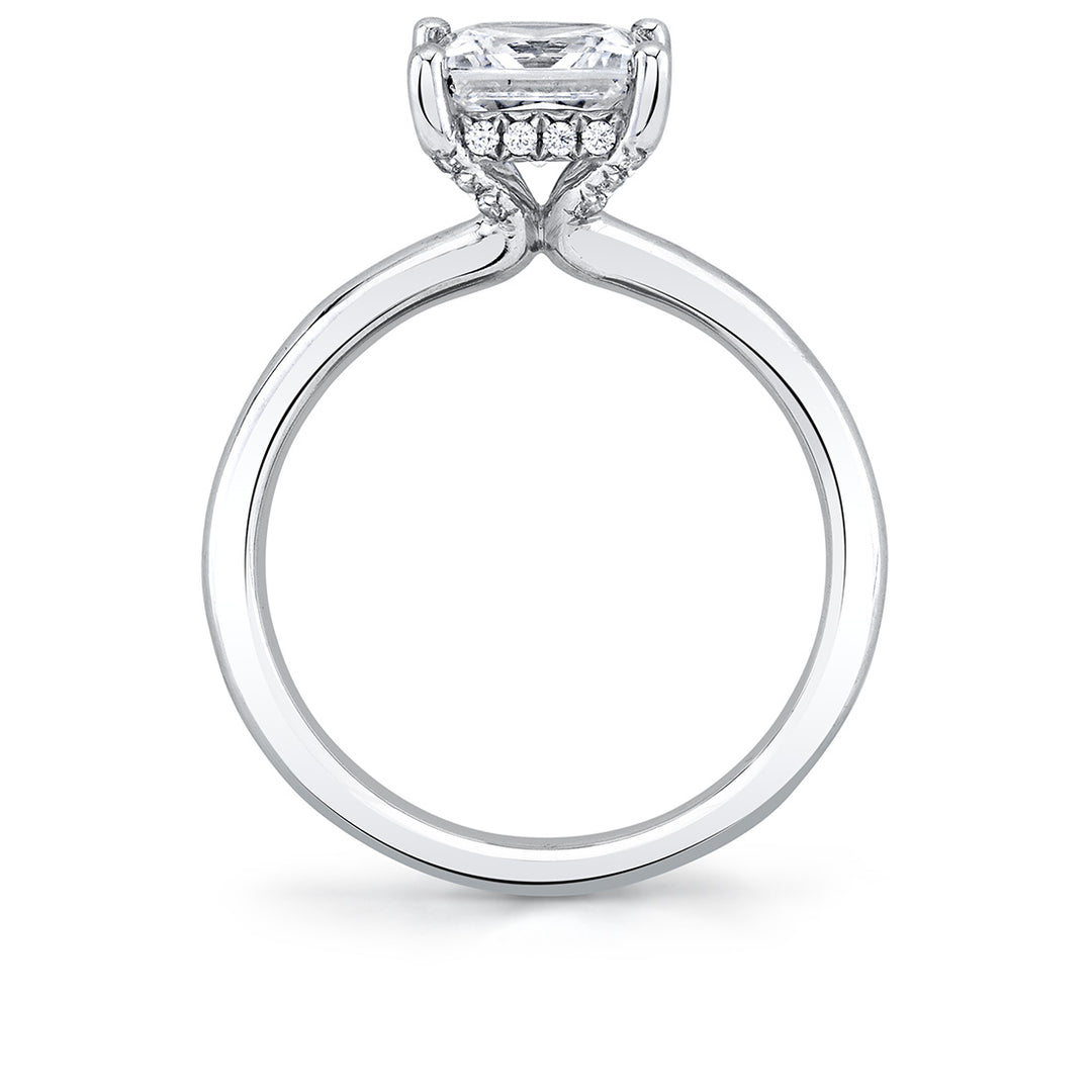 Oval Cut Solitaire Engagement Ring - Joanna