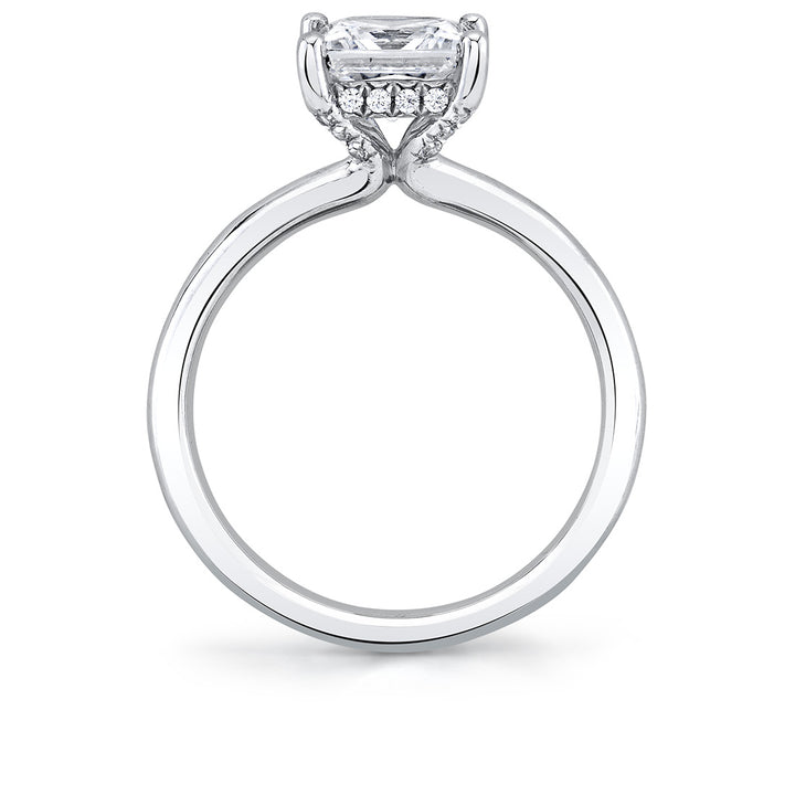 Pear Cut Solitaire Engagement Ring - Joanna