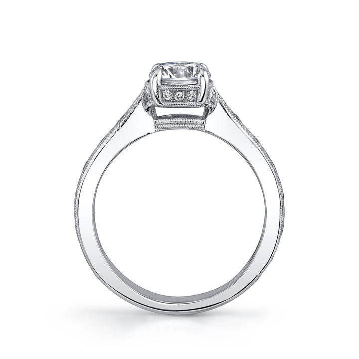 Vintage Engagement Ring - Vondelle