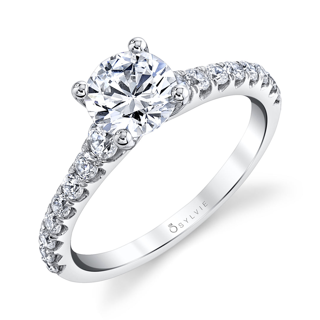 Solitaire Engagement Ring
