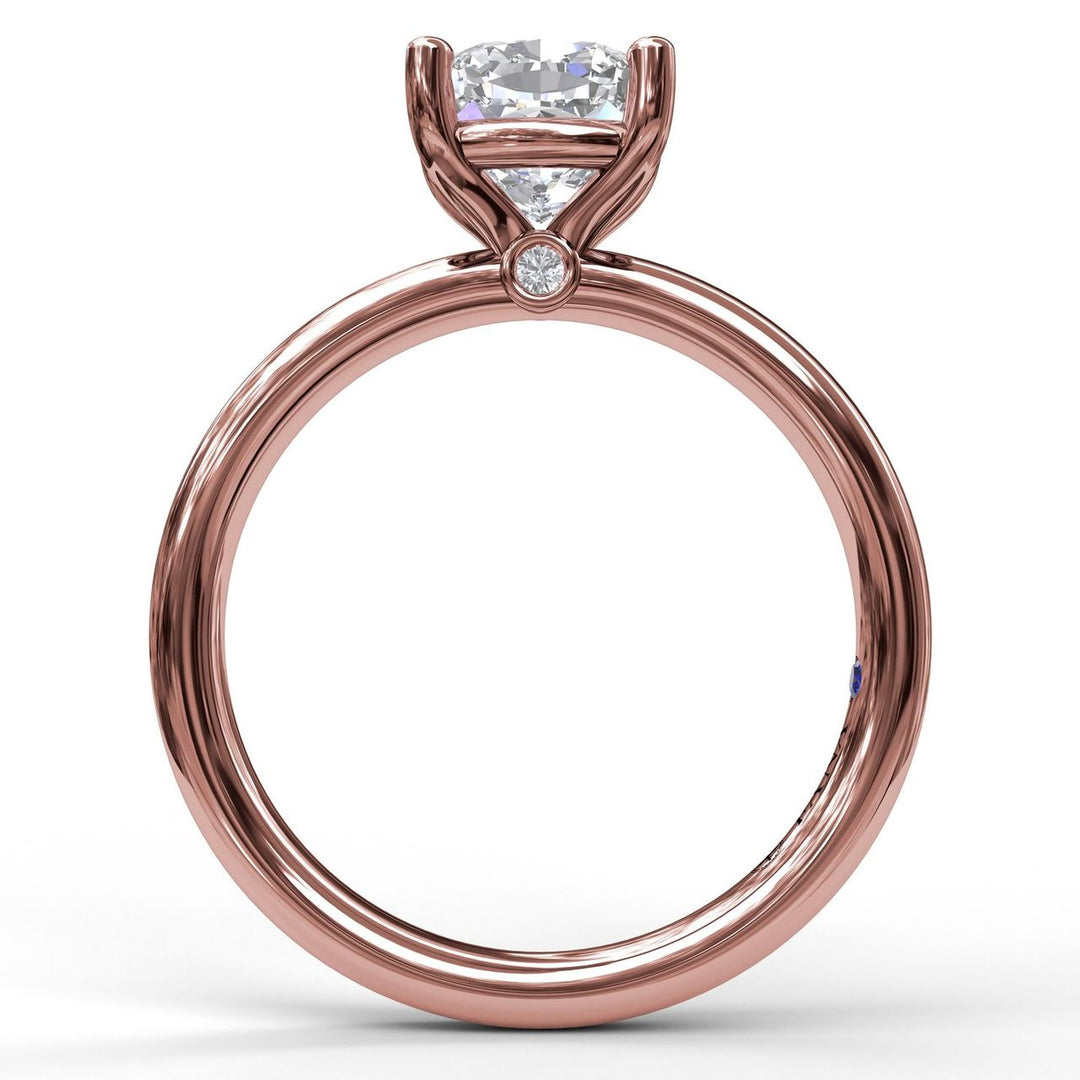 Classic Cushion Cut Solitaire