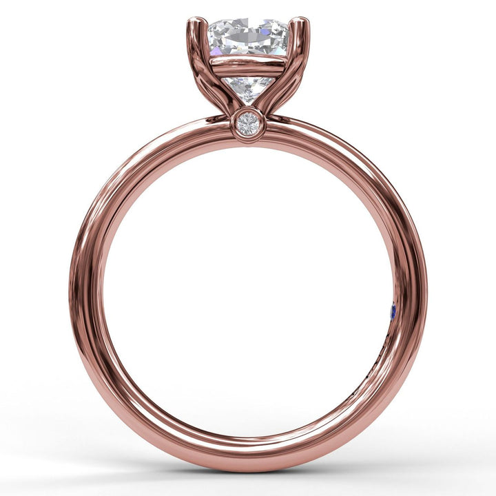 Classic Cushion Cut Solitaire