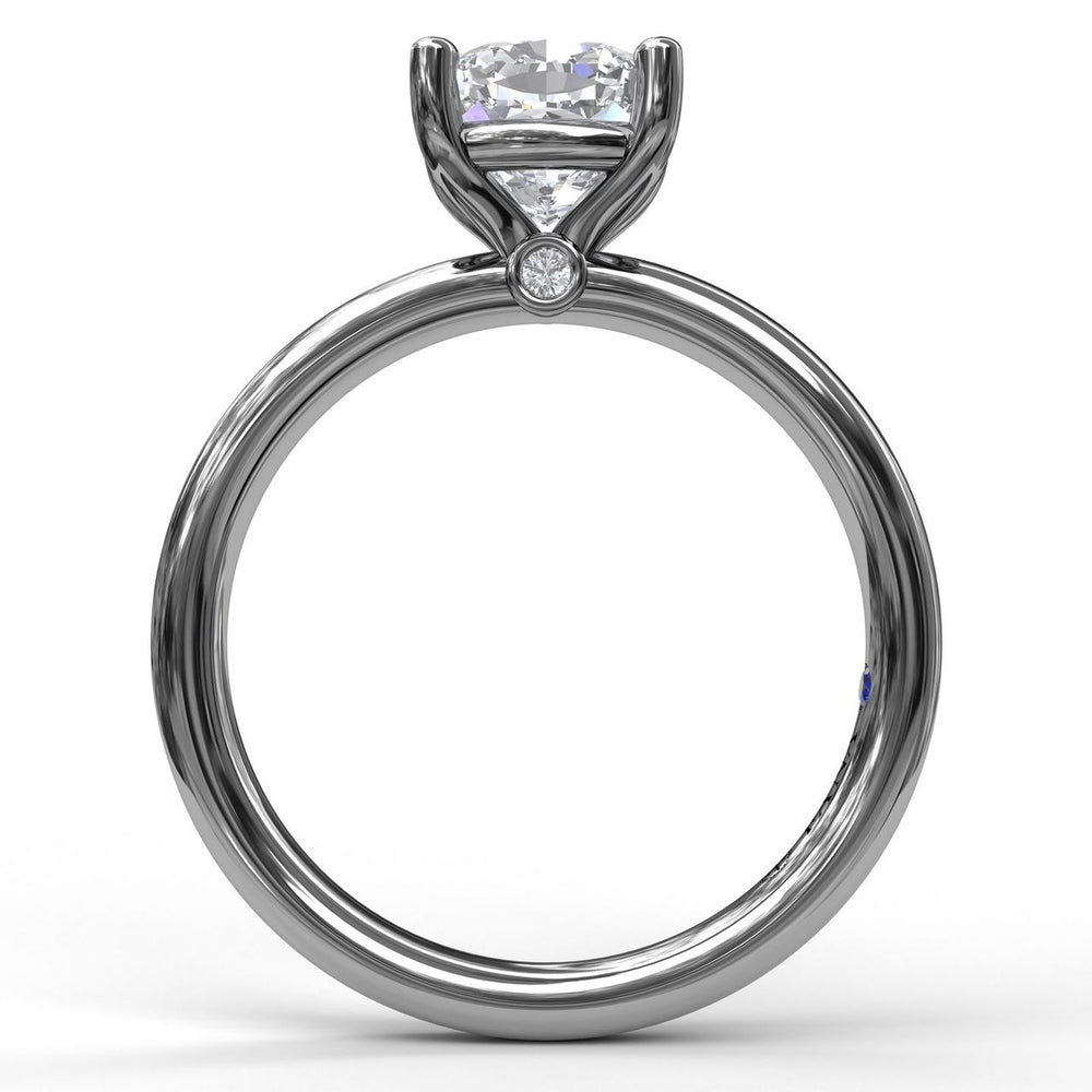 Classic Cushion Cut Solitaire