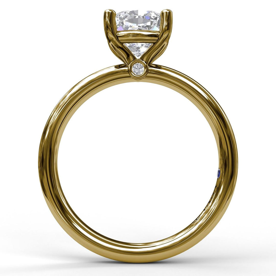 Classic Cushion Cut Solitaire