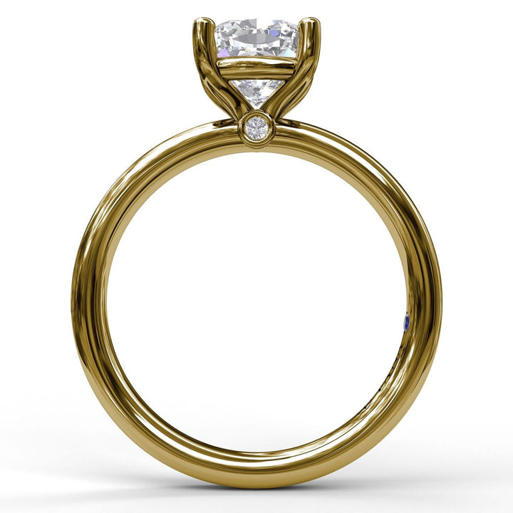 Classic Cushion Cut Solitaire