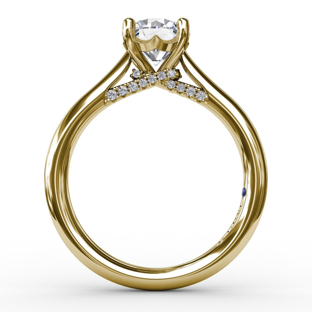 Classic Diamond Engagement Ring
