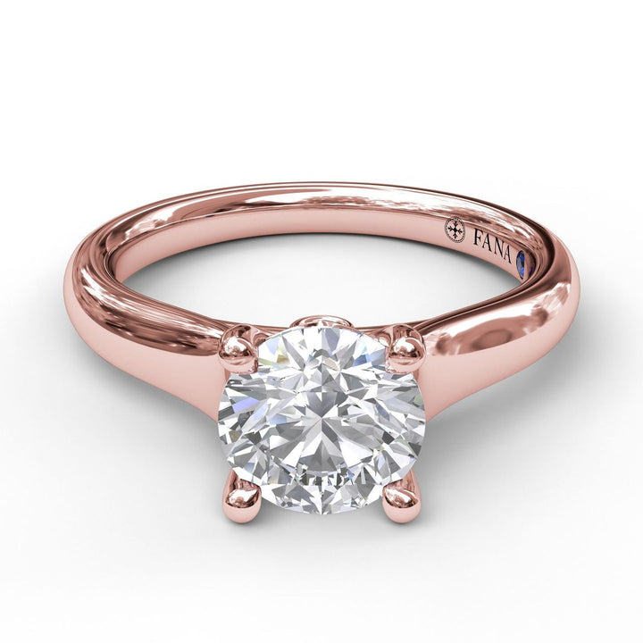 Designer Solitaire Engagement Ring