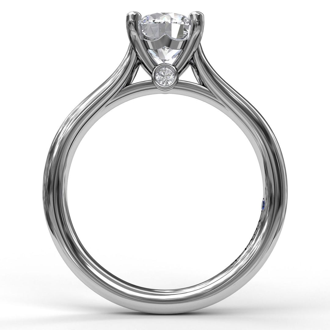 Designer Solitaire Engagement Ring