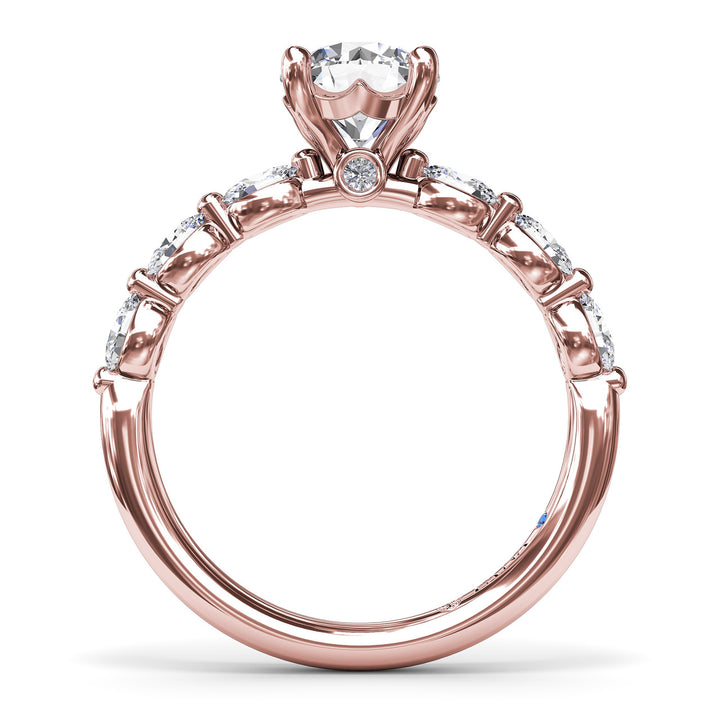 Enchanted Diamond Engagement Ring