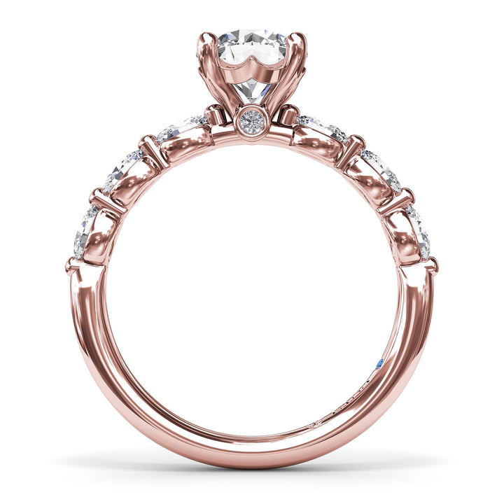 Enchanted Diamond Engagement Ring