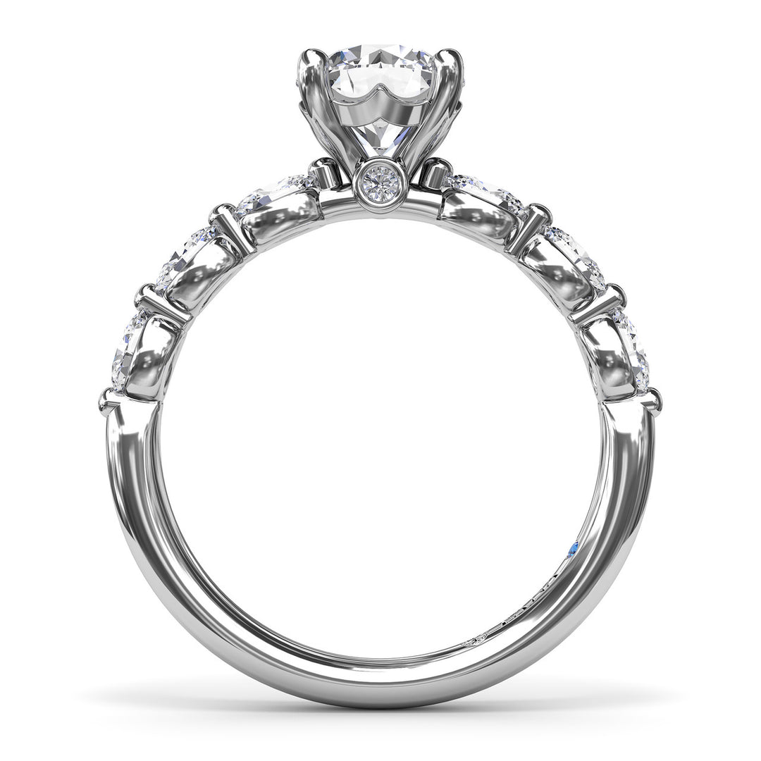 Enchanted Diamond Engagement Ring