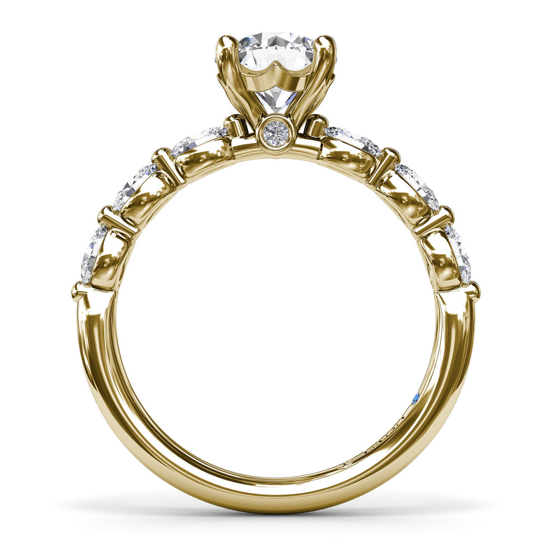 Enchanted Diamond Engagement Ring