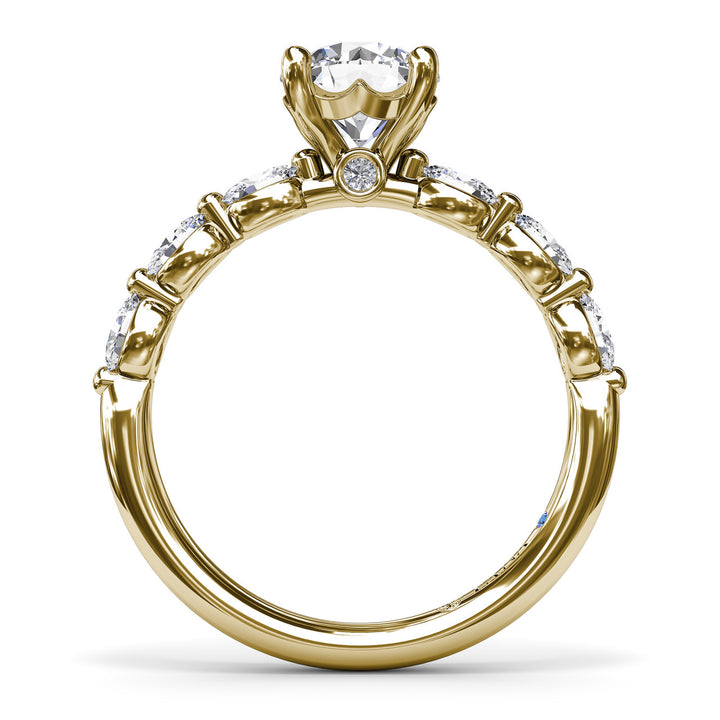 Enchanted Diamond Engagement Ring