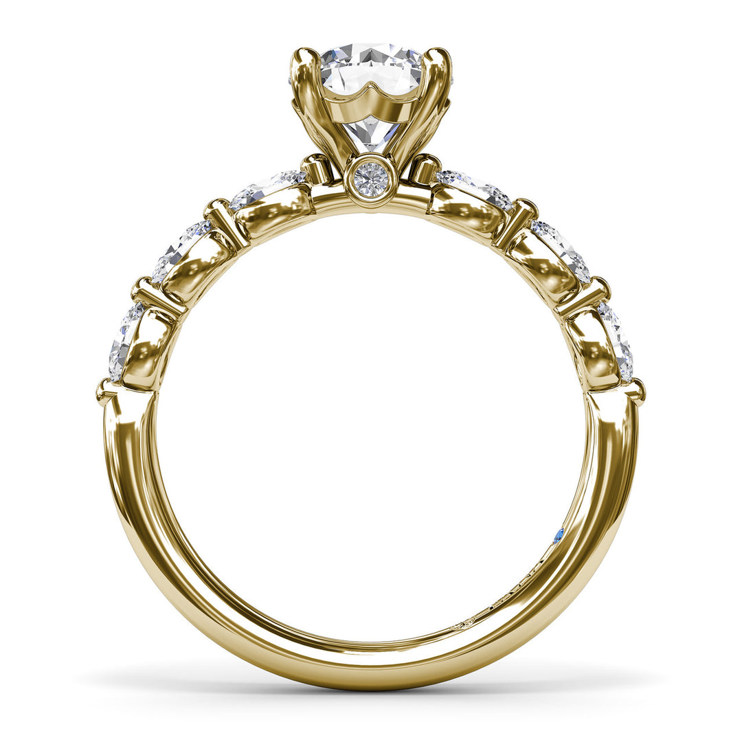 Enchanted Diamond Engagement Ring