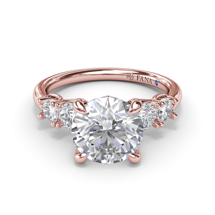 Bold and Beautiful Diamond Engagement Ring