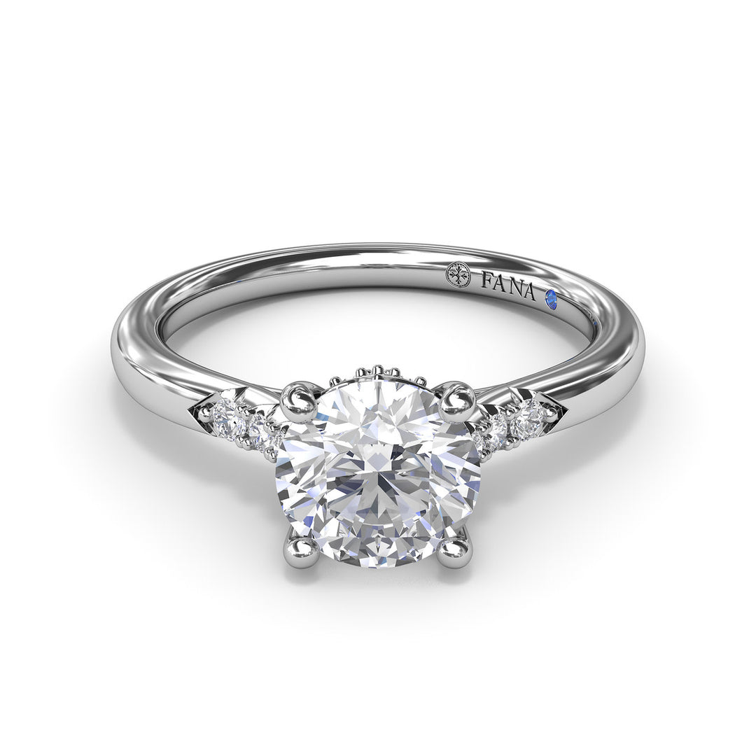 Sophisticated Diamond Engagement Ring