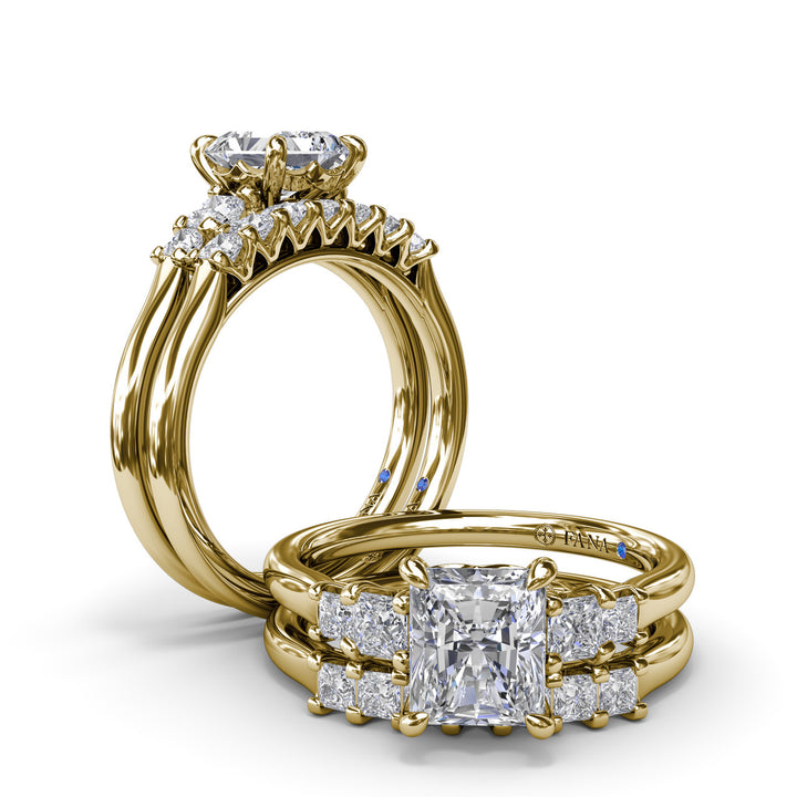 Radiant Diamond Engagement Ring
