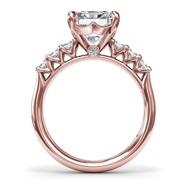 Radiant Diamond Engagement Ring