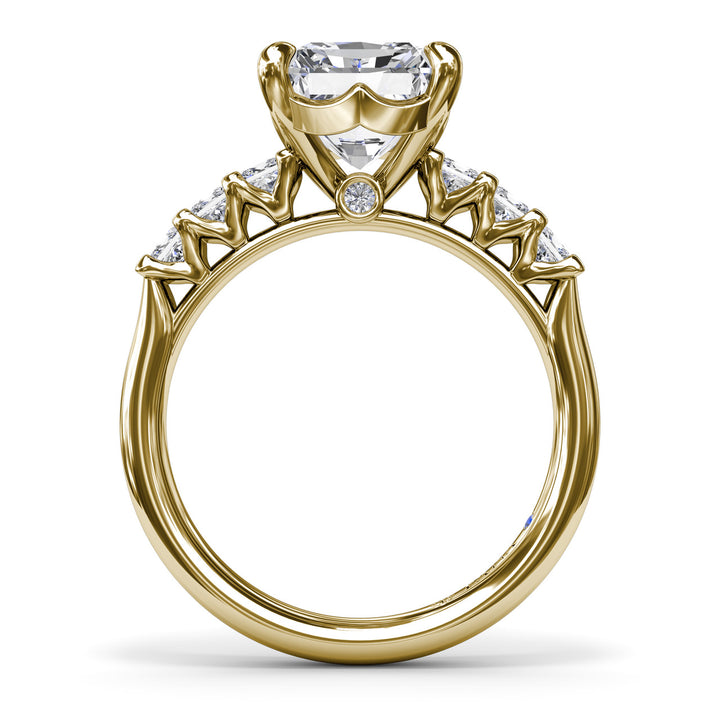 Radiant Diamond Engagement Ring
