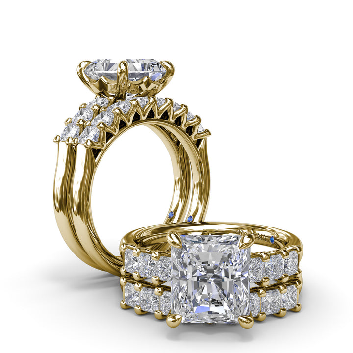 Radiant Diamond Engagement Ring