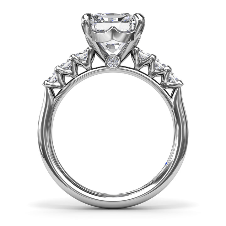 Radiant Diamond Engagement Ring