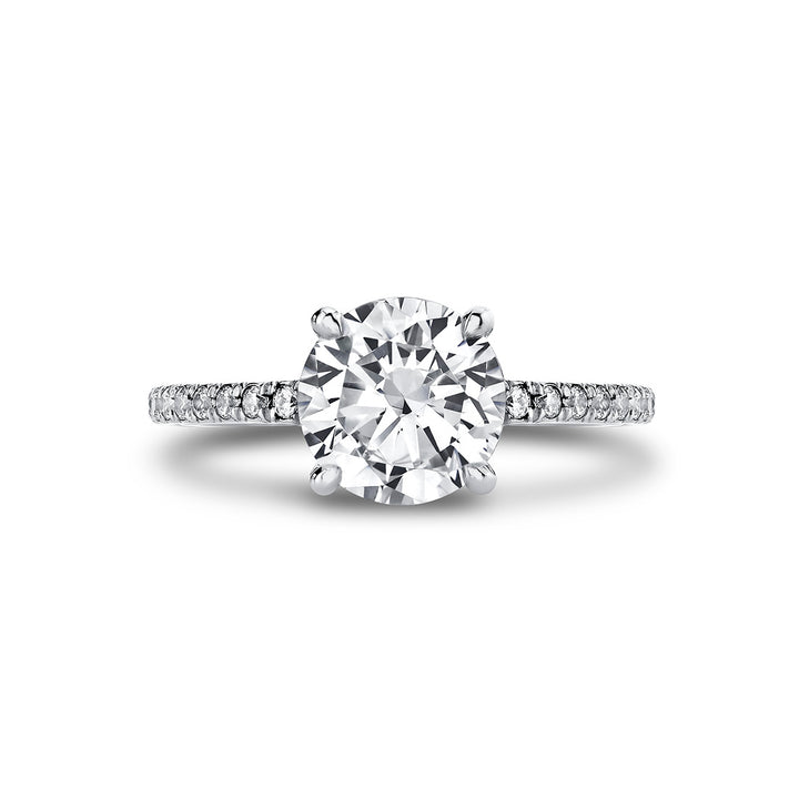 Iconelle Hidden Halo Engagement Ring - Reign