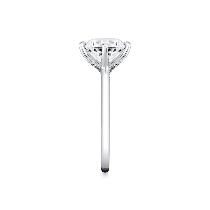 Iconelle Solitaire Compass Engagement Ring - Kate