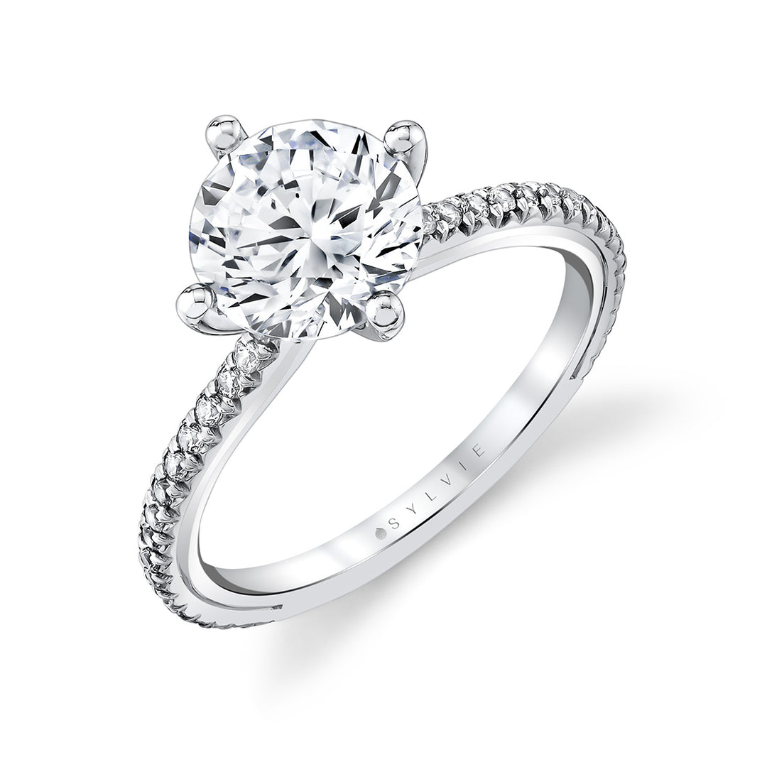 Iconelle Compass Engagement Ring - Uma