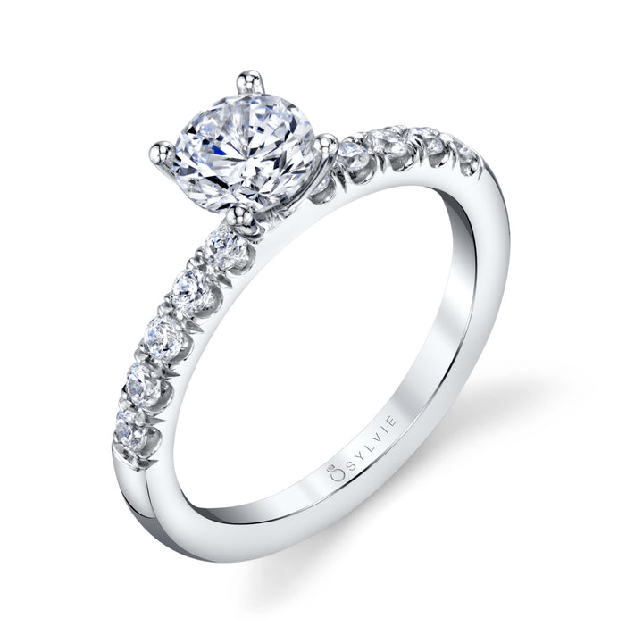 Solitaire Engagement Ring