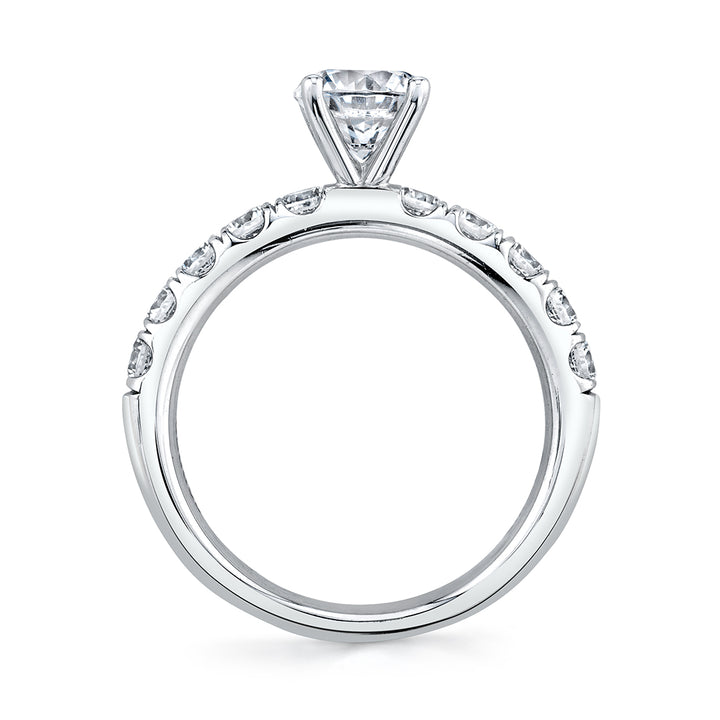 Solitaire Engagement Ring