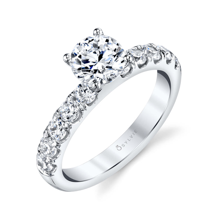 Solitaire Engagement Ring