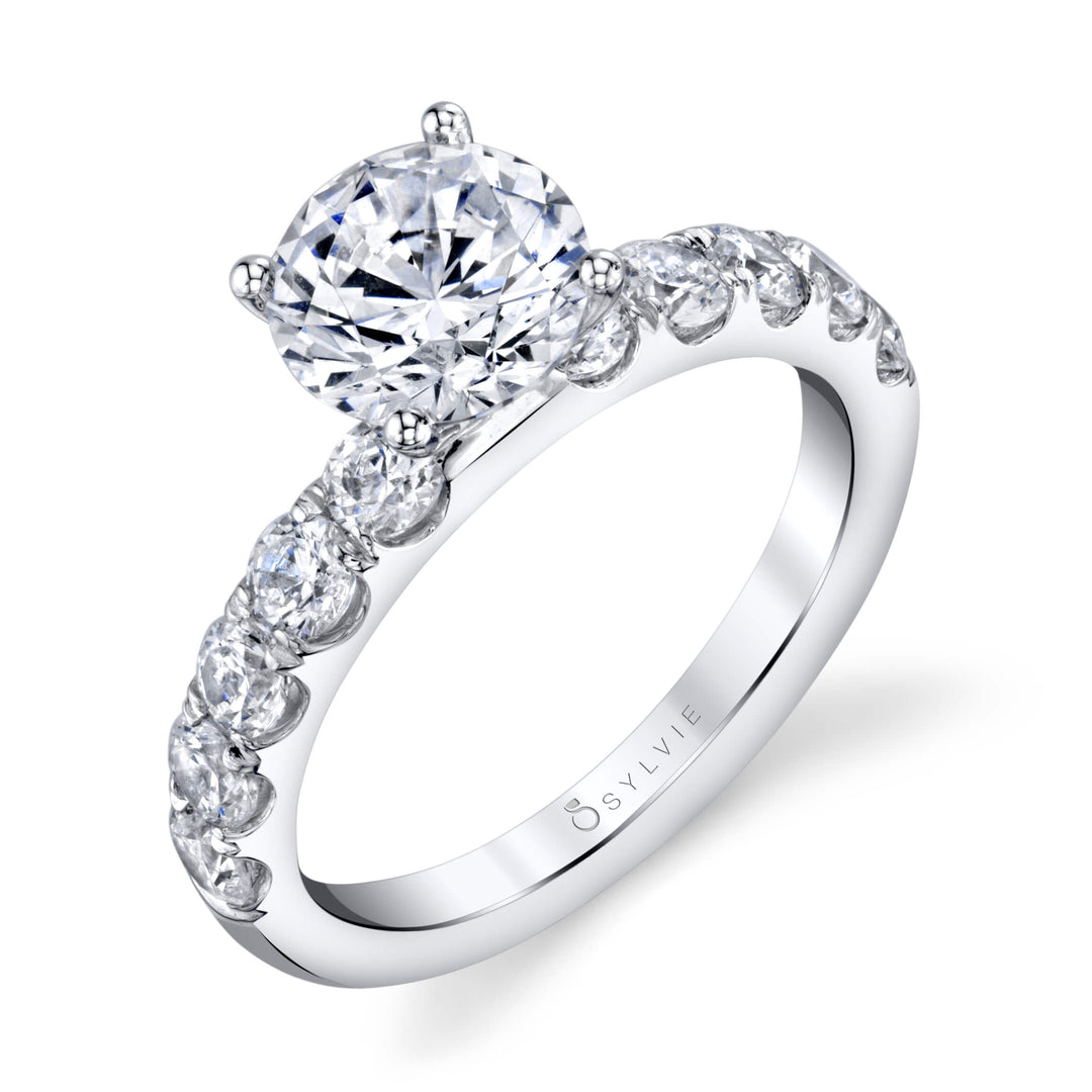 Solitaire Engagement Ring